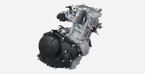 150cc FI Engine Liquid Cooled System Yamaha MX King 150