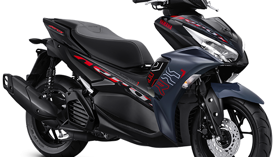 Yamaha Aerox 155 STD - Black Grey