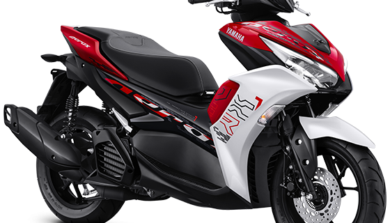 Yamaha Aerox 155 STD - Metallic Red