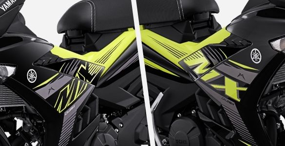 Asymetrical Design Yamaha MX King 150