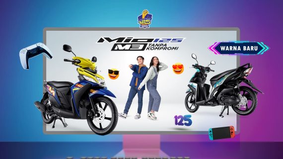 Banner Yamaha Mio M3 125
