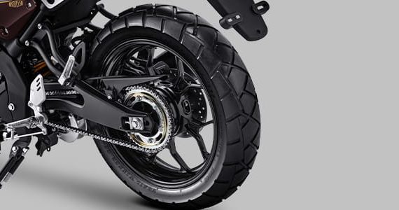 Dual Purpose Tire XSR 155