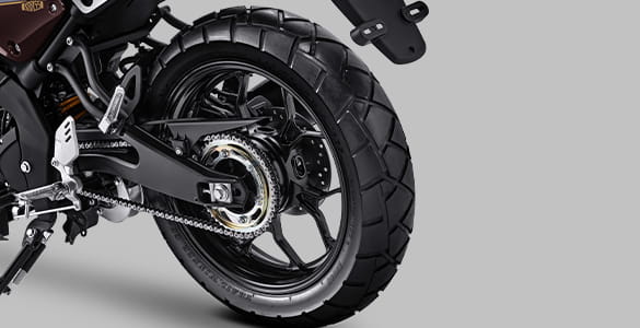 Dual Purpose Tire XSR 155