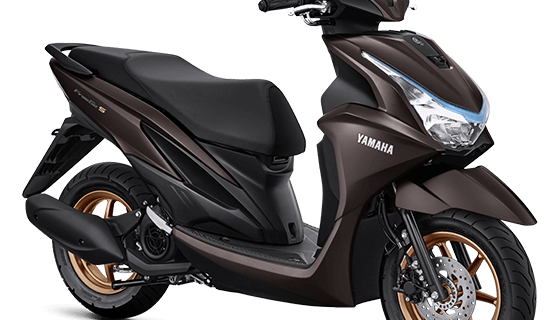 Yamaha FreeGO 125 Connected - Magma Black