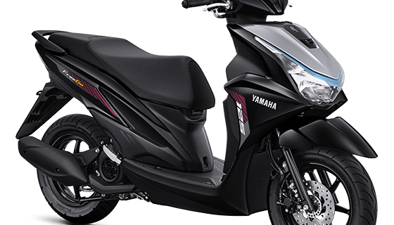 Yamaha FreeGO 125 STD - Black