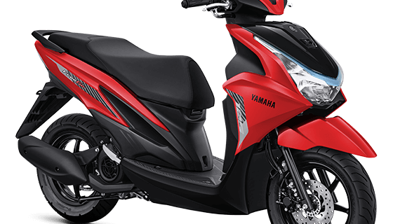 Yamaha FreeGO 125 STD - Red
