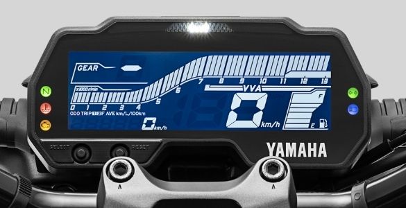 Full Digital Speedometer With Shift Timing Light Yamaha MT-15