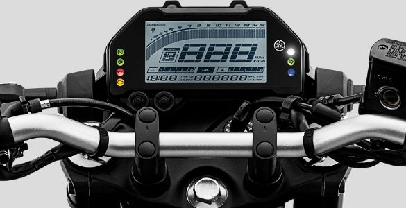 Full Digital Speedometer With Shift Timing Light Yamaha MT-25