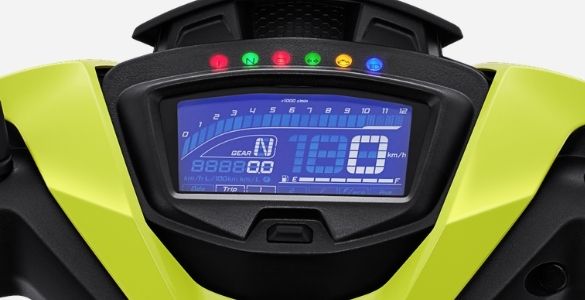 Full Digital Speedometer Yamaha MX King 150