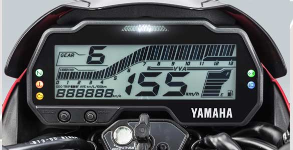 Full Digital Speedometer with Shift Timing Light Yamaha Vixion R 155
