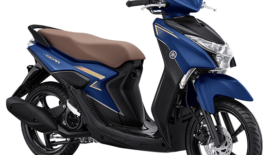 Yamaha Gear 125 S Version - Matte Blue