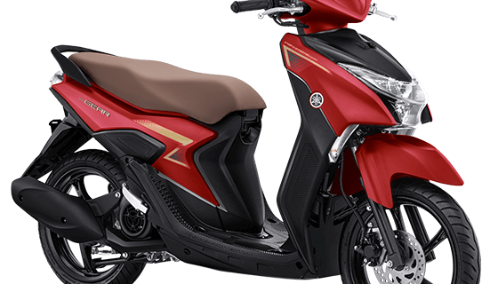 Yamaha Gear 125 S Version - Matte Red