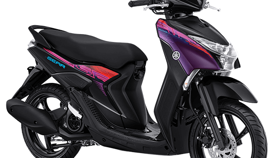 Yamaha Gear 125 STD - Black