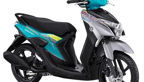 Yamaha Gear 125 STD - Cyan