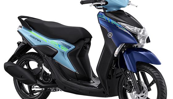 Yamaha Gear 125 STD - Dull Blue