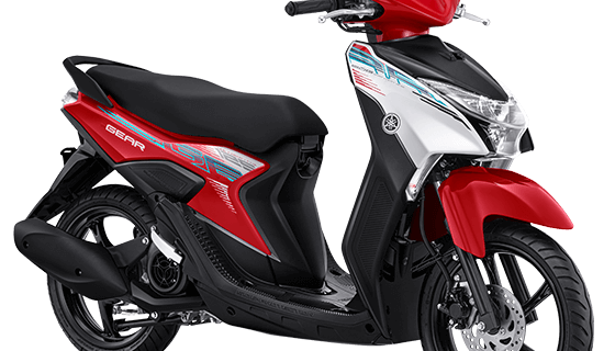 Yamaha Gear 125 STD - Red