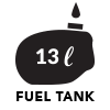 Icon Fuel Tank 13 Liter