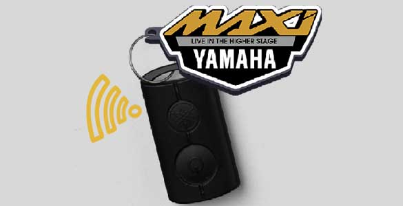 Keyless Smart Key Yamaha Lexi 125 S Version