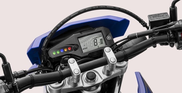 LCD Multifunction Speedometer Yamaha WR155 R