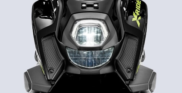 LED Head Light With Day Running Light Yamaha X-Ride 125
