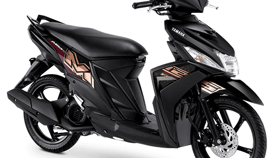 Yamaha Mio M3 125 - Metallic Black