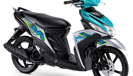 Yamaha Mio M3 125 - Metallic Cyan