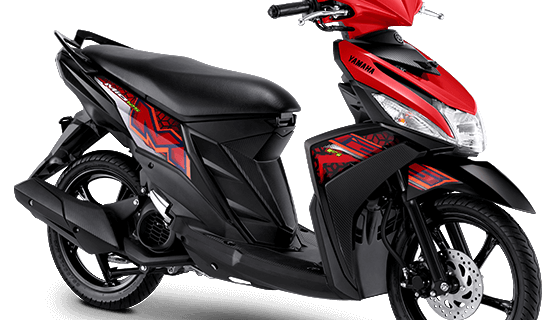 Yamaha Mio M3 125 - Metallic Red