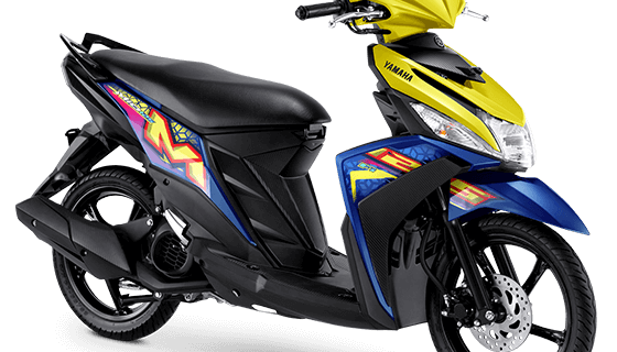 Yamaha Mio M3 125 - Metallic Yellow
