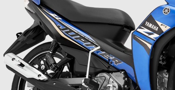 New Striping Design Yamaha Jupiter Z1