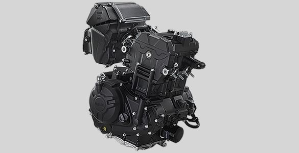 Powerfull 250cc Engine Yamaha MT-25
