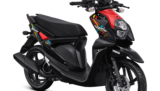 Yamaha New X-Ride 125 - Black