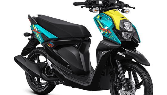 Yamaha New X-Ride 125 - Cyan Yellow