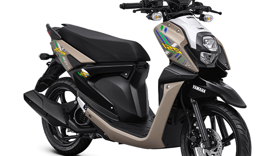 Yamaha New X-Ride 125 - Sand
