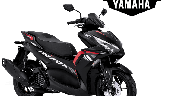 Yamaha Aerox 155 VVA Connected Black
