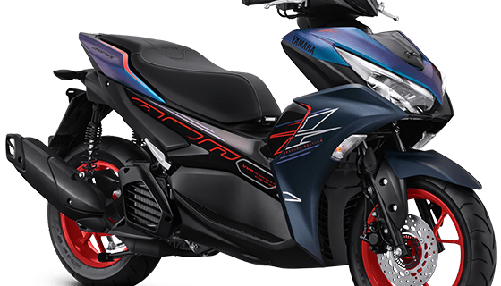 Yamaha Aerox 155 VVA Connected CyberCity