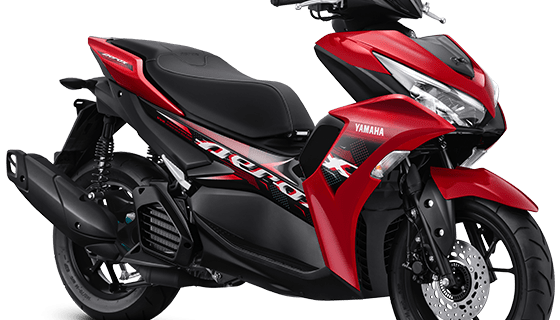 Yamaha Aerox 155 VVA Connected Metallic Red