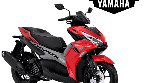 Yamaha Aerox 155 VVA Connected Red