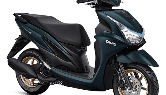 Yamaha FreeGO 125 Connected Matte Green