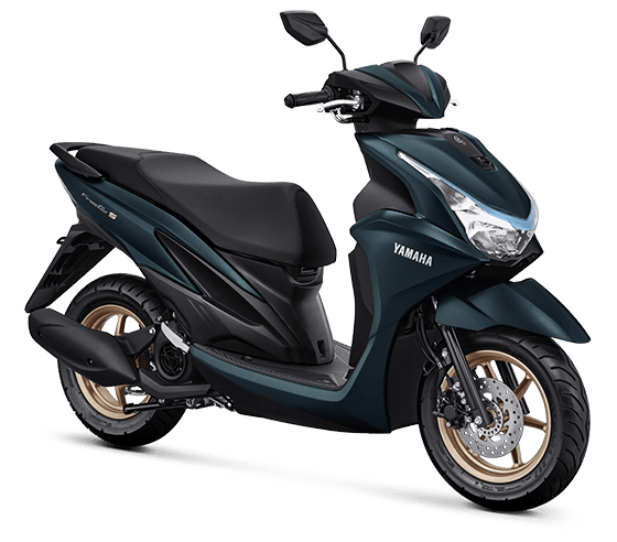 Yamaha FreeGO 125 Connected Matte Green