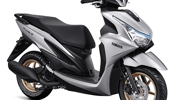 Yamaha FreeGO 125 Connected Prestige Silver