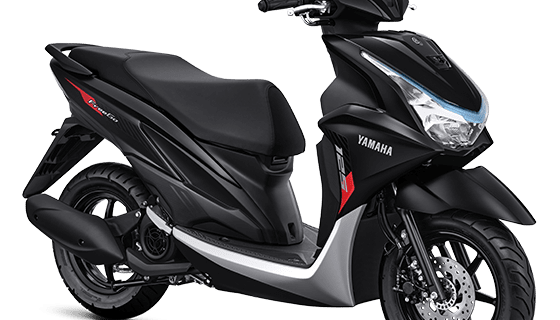 Yamaha FreeGO 125 STD Matte Black