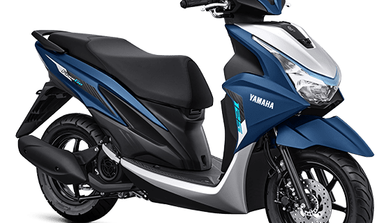 Yamaha FreeGO 125 STD Matte Blue