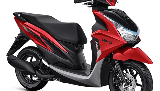 Yamaha FreeGO 125 STD Metallic Red