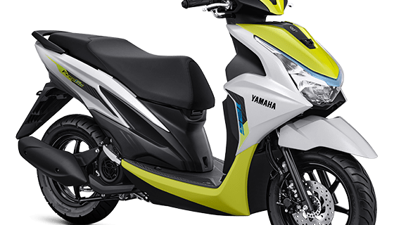 Yamaha FreeGO 125 STD Metallic Yellow