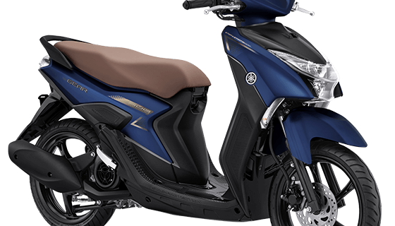 Yamaha Gear 125 S Version Matte Blue