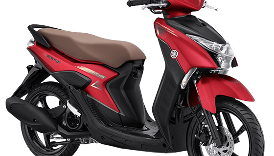 Yamaha Gear 125 S Version Matte Red