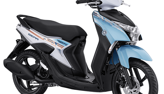 Yamaha Gear 125 Standard Dull Blue