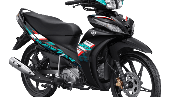 Yamaha Jupiter Z1 Metallic Black Cyan