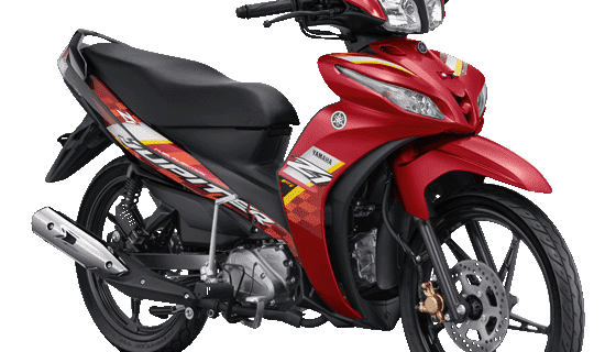 Yamaha Jupiter Z1 Metallic Red