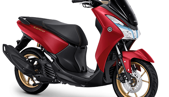 Yamaha Lexi 125 S Version Matte Red